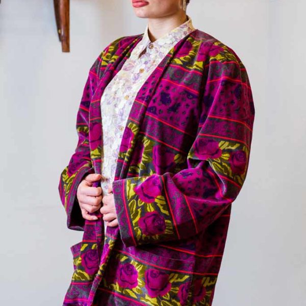Kimono-Blazer