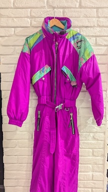 tuta ski 80s/90s