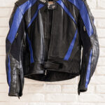 Originale Nazran Motorrad Lederjacke