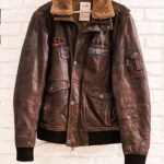 Lederjacke Gipsy mit abnehmbaren Kragen