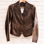 Patrizia Pepe 2000s Lederjacke