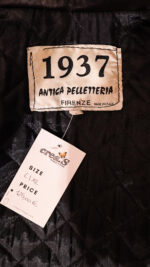Giacca in pelle Antica Pelleteria
