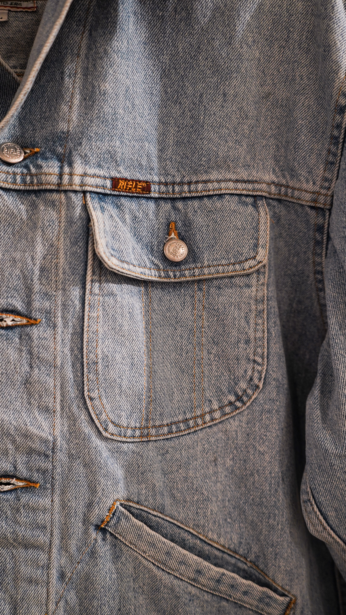 DSC01265 Giacca in denim Rifle