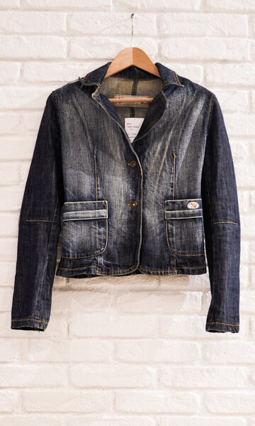 Giacca in jeans Onyx 2000s