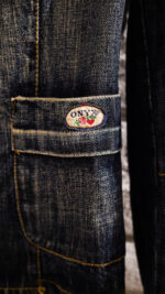 Giacca in jeans Onyx 2000s