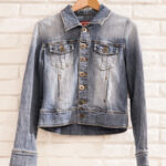 Giacca in jeans Fishbone 2000s