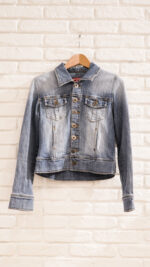 Giacca in jeans Fishbone 2000s