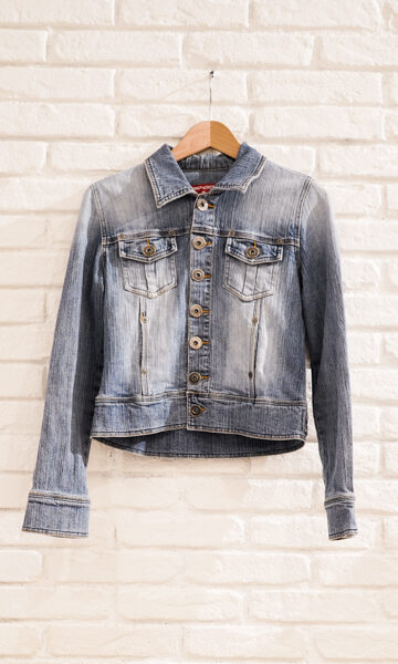 Giacca in jeans Fishbone 2000s