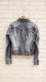 Giacca in jeans Fishbone 2000s
