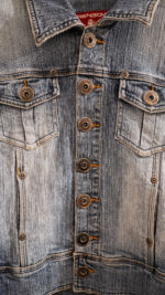 Giacca in jeans Fishbone 2000s