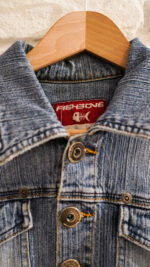 Giacca in jeans Fishbone 2000s