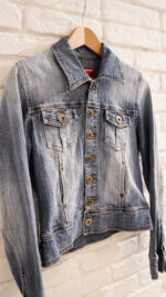 Giacca in jeans Fishbone 2000s