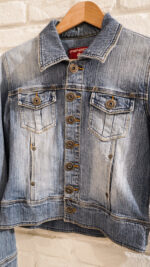 Giacca in jeans Fishbone 2000s