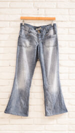 Jeans Y2K low waist bootcut