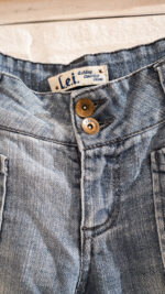 Jeans Y2K low waist bootcut