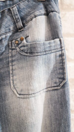 Jeans Y2K low waist bootcut