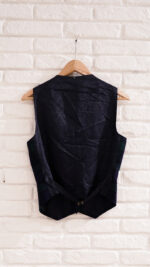 80s Handmade caro gilet