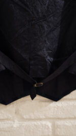 80s Handmade caro gilet