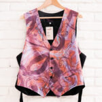 Riflessi di seta gilet