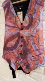 Riflessi di seta gilet
