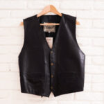 Rifle leather gilet