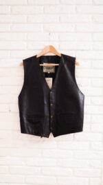 Rifle leather gilet