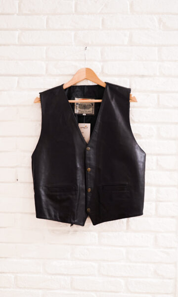 Rifle leather gilet
