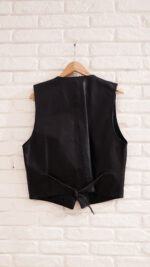 Rifle leather gilet