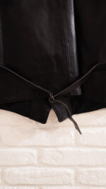 Rifle leather gilet
