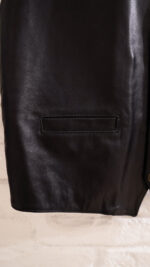 Rifle leather gilet