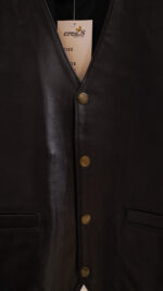 Rifle leather gilet