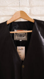 Rifle leather gilet