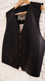 Rifle leather gilet