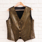 80s Handmade gilet