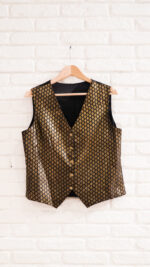 80s Handmade gilet