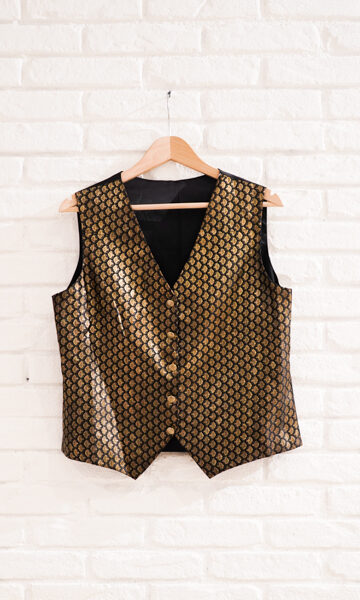 80s Handmade gilet