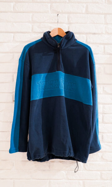 Think Pink 90s fleece/pile