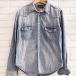 Wrangler camicia denim