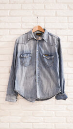 Wrangler camicia denim