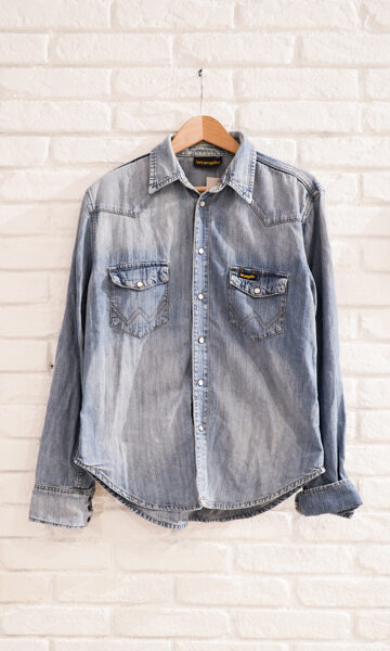 Wrangler camicia denim