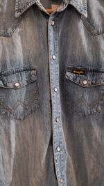 Wrangler camicia denim