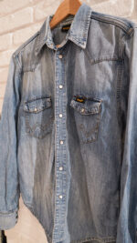 Wrangler camicia denim