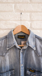 Wrangler camicia denim