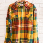 Wrangler camicia flanella