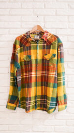 Wrangler camicia flanella