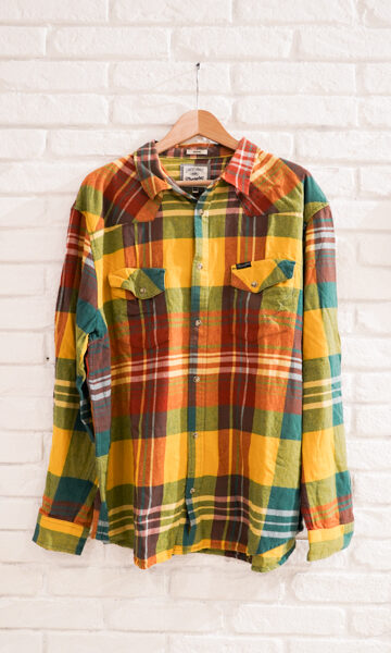 Wrangler camicia flanella