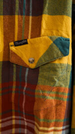 Wrangler camicia flanella