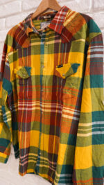 Wrangler camicia flanella