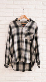 Mixim camicia flanella