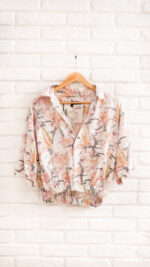 Cropped bluse Sciroppo